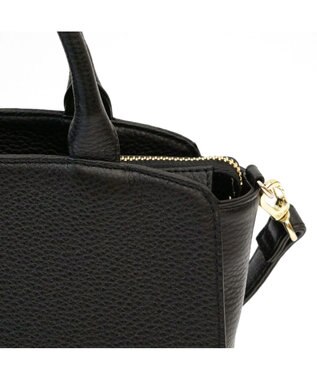 IBIZA アセアーダ　牛革　2WAYバッグ（S） 黒