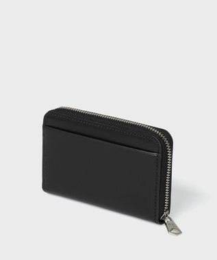 Paul Smith マーケトリー ブライトストライプ ラビット カード＆コインケース ブラック