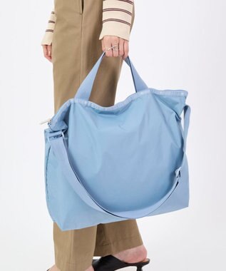 LeSportsac DELUXE ZIPTOP TOTE/スレートブルー スレートブルー
