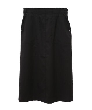 Green Parks きれいシルエットＡラインスカート Black
