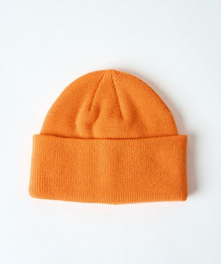WEGO カラーショートビーニー オレンジ