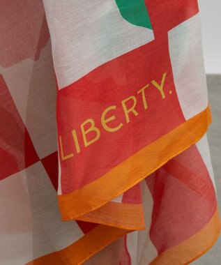 LIBERTY. マリアンナズ ブーケ 130x170 コットンサロン レッド