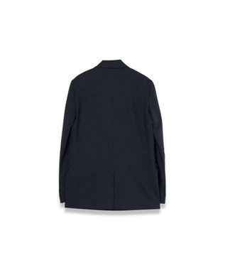 JOSEPH 【WEB＆OUTLET限定】テイラーウールブレンド　ダブルブレストジャケット Navy