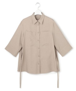 ICB 【WEB＆一部店舗限定】SerikaWorsted シャツブラウス