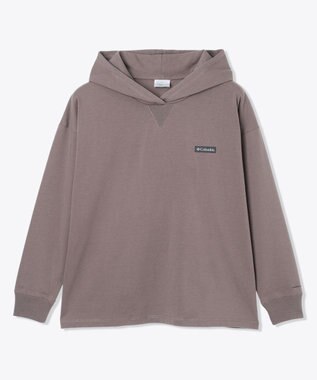 Columbia Columbia/ ウィメンズリラクシングモーメントロングスリーブフーディ /コロンビア Iron