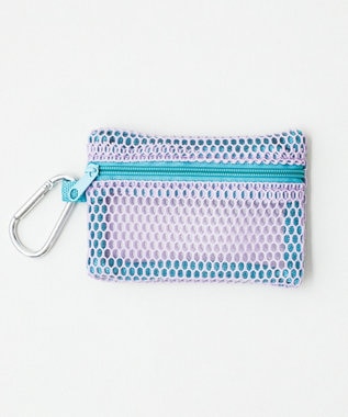 WEGO メッシュ配色ポーチ