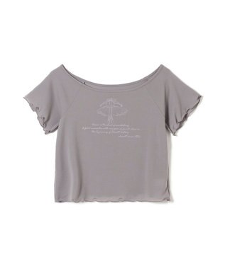 Chacott Tシャツ アッシュグレー