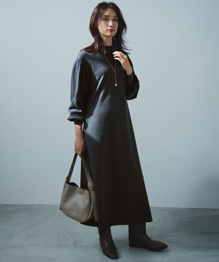 23区 【VIOLAｄ’ORO】レザー ワンショルダー バッグ ベージュ系