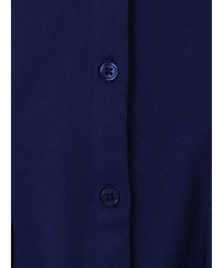 CRAFT STANDARD BOUTIQUE 前後2WAYタックプルオーバー Blue