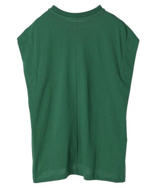 Green Parks Ｂ．サイド刺繍カットプルオーバー Black