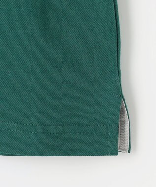 J.PRESS KIDS 【140-170cm】カノコ バックブル 半袖ポロシャツ グリーン系