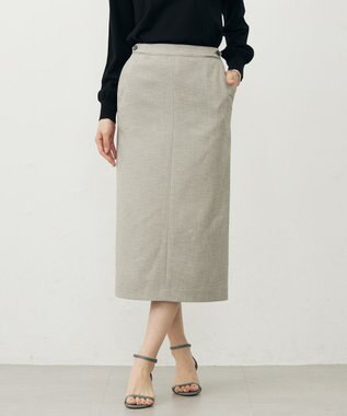 Shineシャンブレーツイル スカート