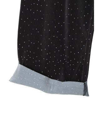 Green Parks BEST PRICE セルフカットプリーツパンツ Dot