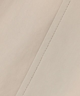 J.PRESS LADIES S 【洗える】Artirosa ステンカラー コート ライトグレー系