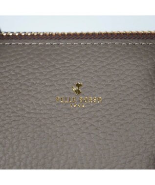 PELLE BORSA 2way ボストンバッグ Reinette レネット 4702 トープ