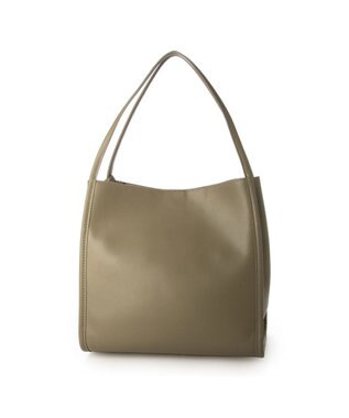 UNBILLION カシュカシュ cachecache / ヒネリ金具ビッグトートバッグ オーク