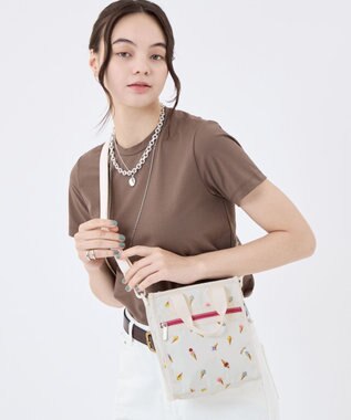 LeSportsac MINI N/S TOTE/スウィートフェスティバル