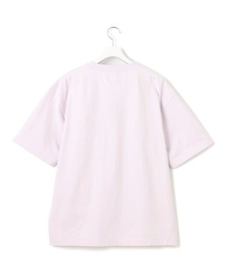 J.PRESS YORK STREET 【UNISEX】YALEブルドックプリント Tシャツ ライラック