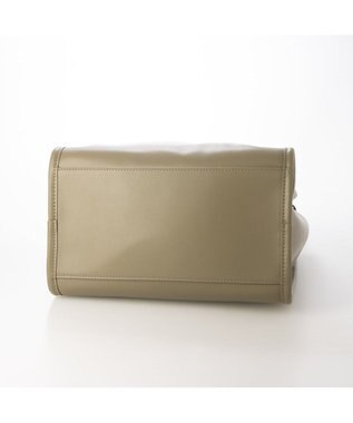 UNBILLION カシュカシュ cachecache / ヒネリ金具ビッグトートバッグ オーク