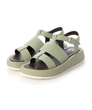 ing <ing>ボリュームソールグルカサンダル