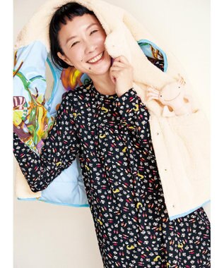 tsumori chisato SLEEP ツモリチサト トップス ベア天竺素材(本体) 長袖 ルームウェア レディース UTX551/ワコール