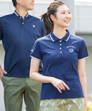 ONWARD Reuse Park 【23区GOLF】カットソー春夏 ネイビー