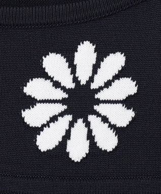 TOCCA 【Archive Collection・洗える】DAISY KNIT DRESS ニットドレス ネイビー系