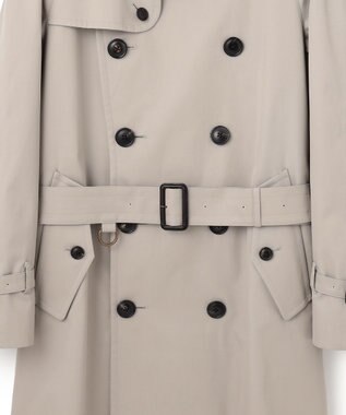 J.PRESS MEN 【定番】VENTILE（R） ギャバジン トレンチ コート ベージュ系