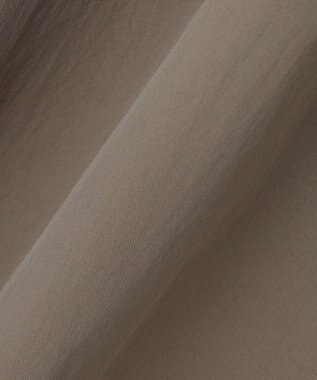 J.PRESS LADIES S 【洗える】RENUソフトタイプライター シャツ ワンピース モカ系