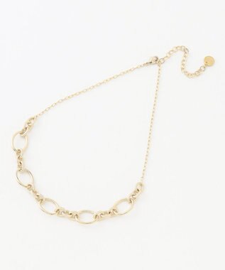 J.PRESS LADIES リング チェーン ネックレス ゴールド系