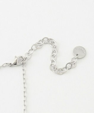 J.PRESS LADIES リング チェーン ネックレス シルバー系
