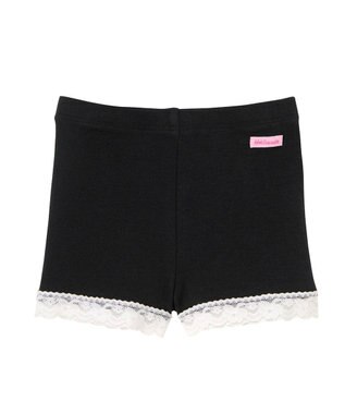 MIKI HOUSE HOT BISCUITS 【80-130cm】 裾レース オーバーパンツ