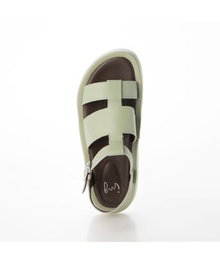 ing <ing>ボリュームソールグルカサンダル グリーン