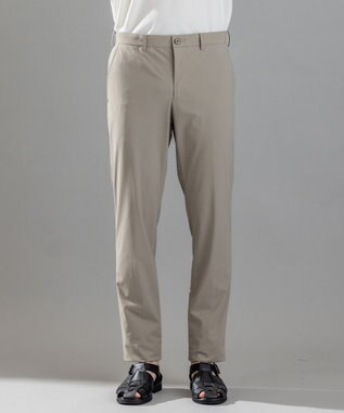 JOSEPH HOMME 【新素材】トリコソリッドストレッチ テーパードパンツ / CITY ベージュ系