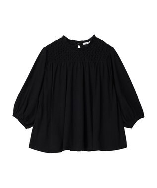 Green Parks Ｂ．スモッキングカットプルオーバー Red