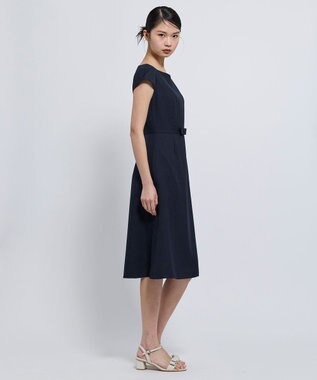 TOCCA 【松木育未さん着用・00サイズあり】BRIGHT BREEZE ドレス ネイビー系