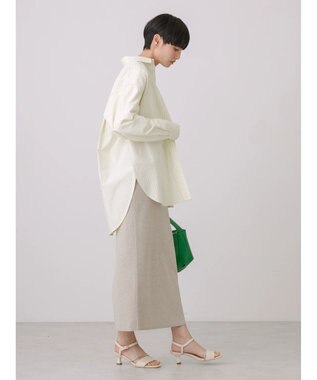 AMERICAN HOLIC Ｄａｉｌｙ！　ＵＶカットオックスシャツ Stripe Yellow