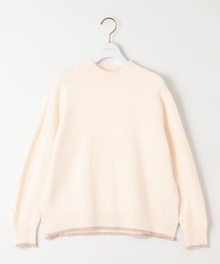 ANY SIS L 【大人百花掲載 ヨンアさん着用】2SET パウダータッチ ツインセット アイボリー