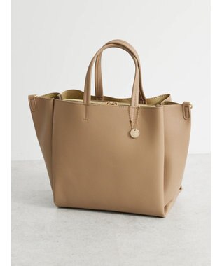 Green Parks ・ＫＯＳＳＯＲＥＣＯあおり軽量２ＷＡＹトート Beige