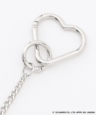 ANY 【ハローキティ×ANY】パスケース ブラック