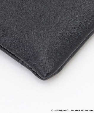 ANY 【ハローキティ×ANY】パスケース ブラック