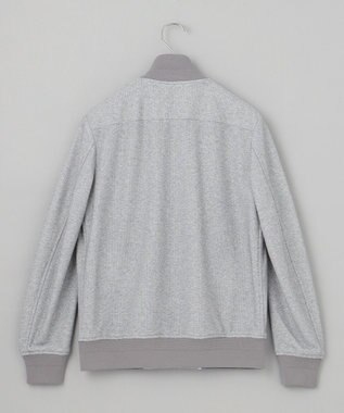 GOTAIRIKU 新作【ストレッチ/洗える/吸水速乾】ノルマンディーリネン A-1ブルゾン ライトグレー系8