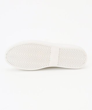 TOCCA 【WEB＆一部店舗限定】BIG RIBBON CANVAS SNEAKERS スニーカー アイボリー系