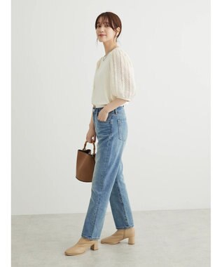 Green Parks ・ＳＵＧＡＲ　ＳＰＯＯＮイソザイスリーブプルオーバー Off White