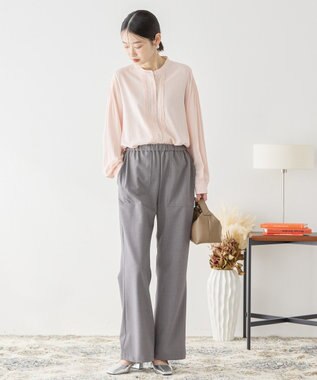 AMERICAN HOLIC サラックールタックブラウス Pink