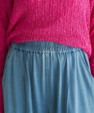 YECCA VECCA [2SET]レイヤードワイドパンツ Blue