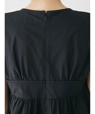 Green Parks コルセット風ミニワンピース Black