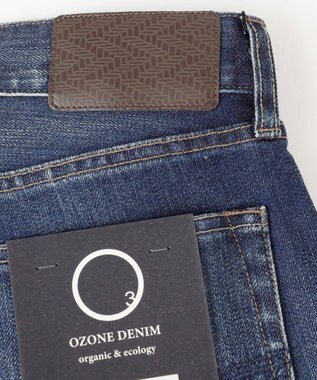 JOSEPH ABBOUD 【サスティナブル加工/ストレッチ】 オゾンストレッチ デニム ネイビー系