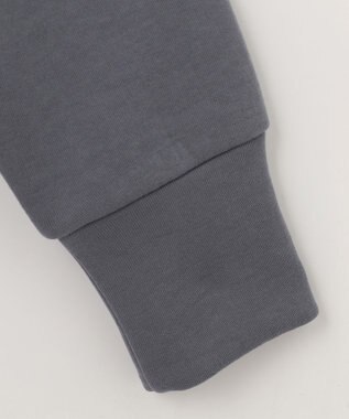 組曲 【人気商品入荷！】ダンボールジャージーバックフリル パーカー グレー系