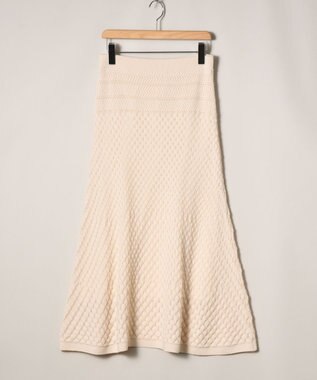 ONWARD Reuse Park 【組曲】スカート春夏 オフホワイト